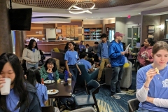 UNC 2024 Invitational SO - At the Hotel getting ready for the tournament