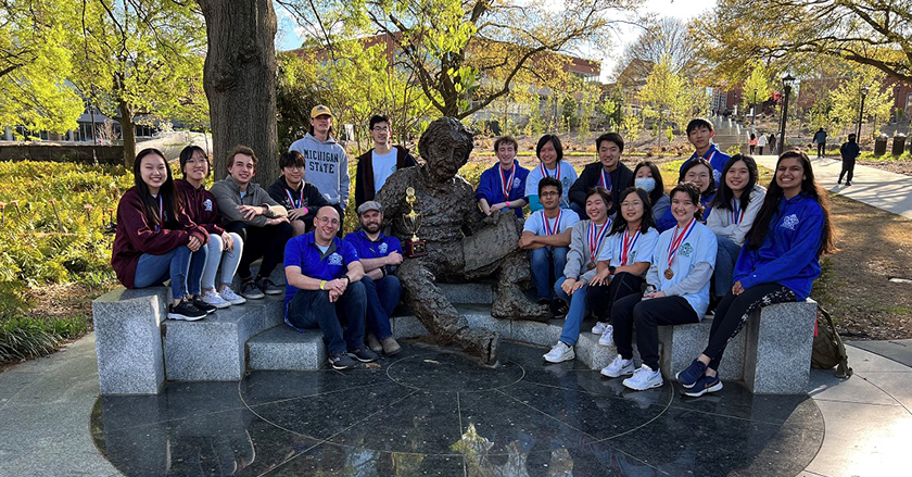 Walton Science Olympiad Team at Georgia Tech.